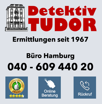 TUDOR Detektei Hamburg