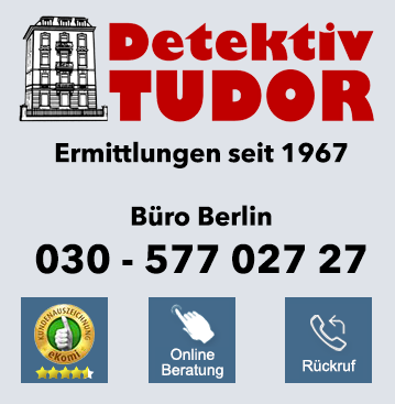 TUDOR Detektei Berlin Charlottenburg-Wilmersdorf