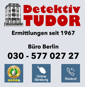 TUDOR Detektei Bernau bei Berlin