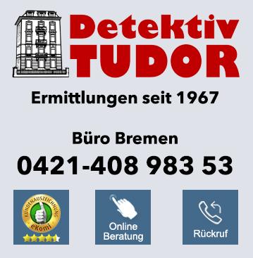 TUDOR Detektei Bremen