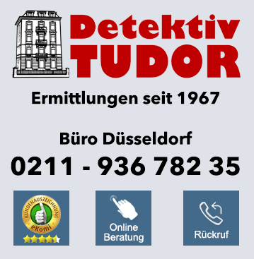 TUDOR Detektei Düsseldorf