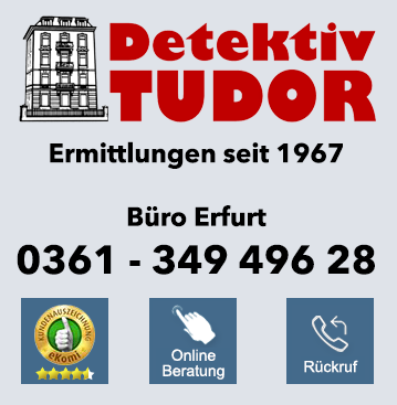 TUDOR Detektei Erfurt