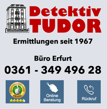 TUDOR Detektei Nordhausen