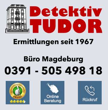 TUDOR Detektei Aschersleben