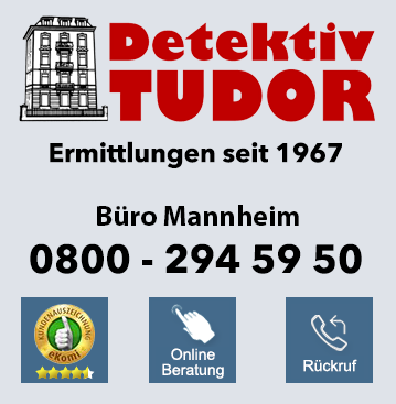 TUDOR Detektei Mannheim