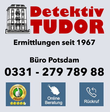 TUDOR Detektei Potsdam
