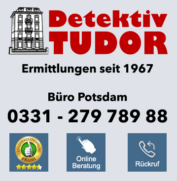 TUDOR Detektei Ludwigsfelde 