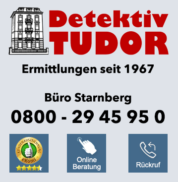 TUDOR Detektei Königsbrunn