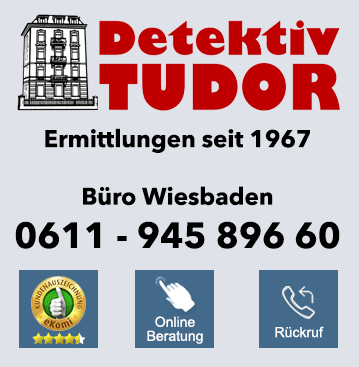 TUDOR Detektei Wiesbaden